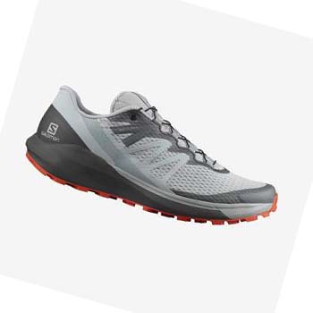 Salomon SENSE RIDE 4 Trail Futócipő Férfi Bézs Szürke | HU 2135NWY